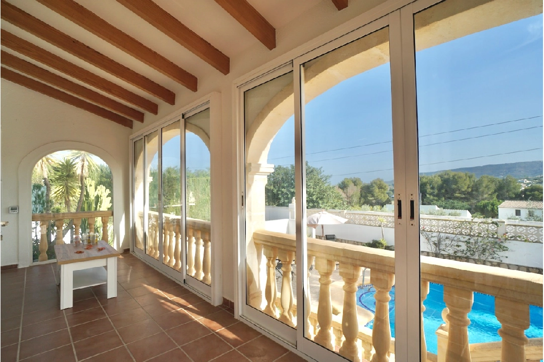 villa in Benitachell(Les Fonts) for sale, built area 132 m², plot area 672 m², 3 bedroom, 2 bathroom, swimming-pool, ref.: CA-H-1844-AMBE-8