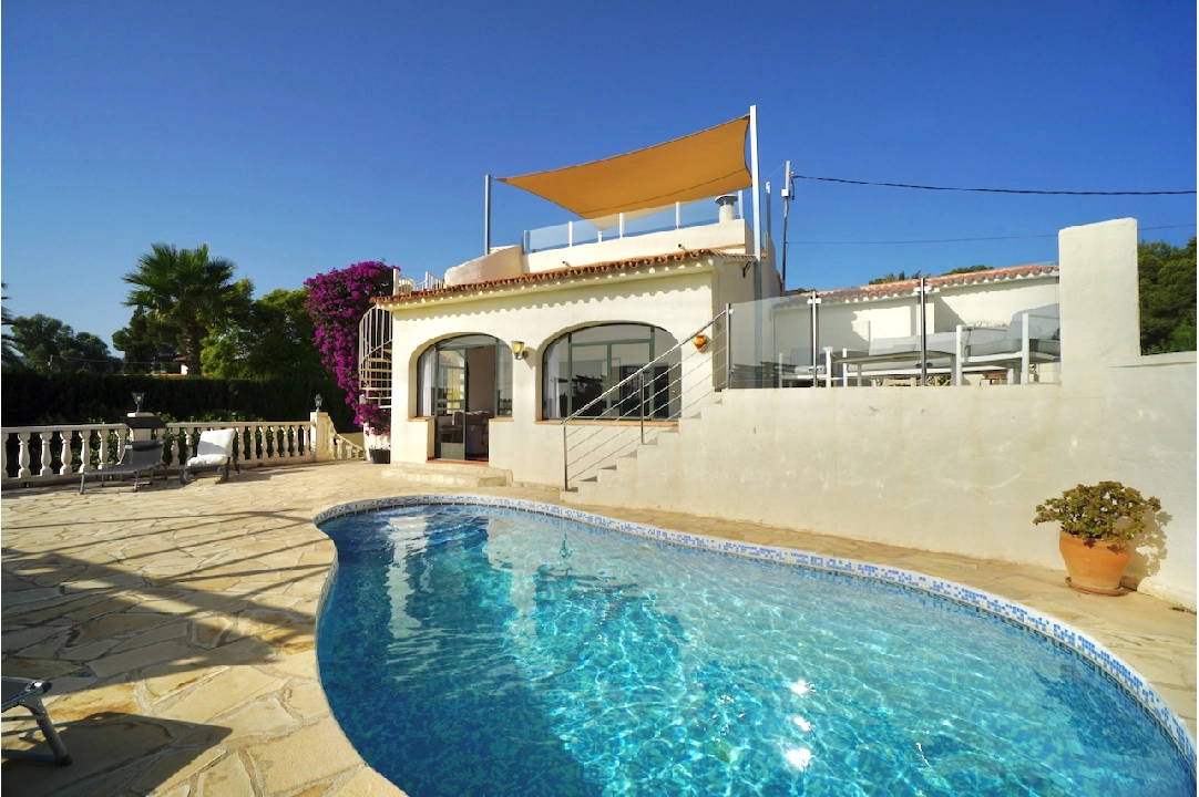 villa in Benissa(Montemar) for sale, built area 165 m², plot area 823 m², 3 bedroom, 2 bathroom, swimming-pool, ref.: CA-H-1845-AMB-11