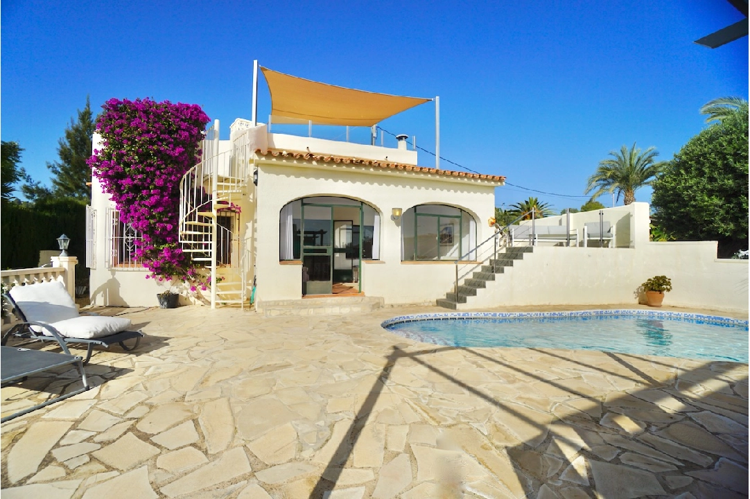 villa in Benissa(Montemar) for sale, built area 165 m², plot area 823 m², 3 bedroom, 2 bathroom, swimming-pool, ref.: CA-H-1845-AMB-12