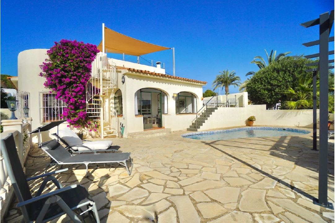 villa in Benissa(Montemar) for sale, built area 165 m², plot area 823 m², 3 bedroom, 2 bathroom, swimming-pool, ref.: CA-H-1845-AMB-14