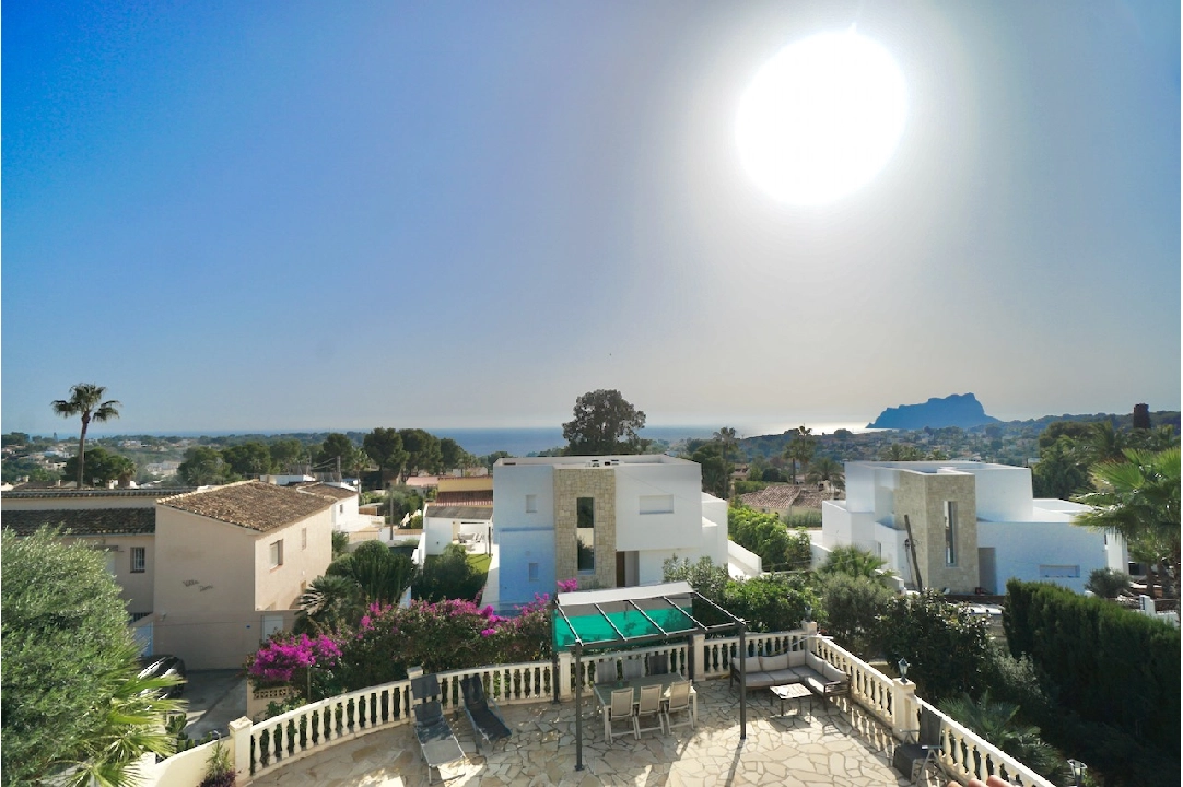 villa in Benissa(Montemar) for sale, built area 165 m², plot area 823 m², 3 bedroom, 2 bathroom, swimming-pool, ref.: CA-H-1845-AMB-15