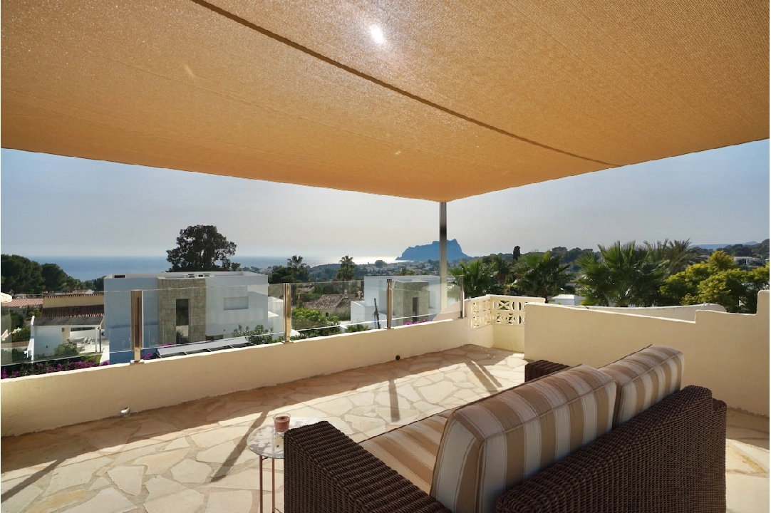 villa in Benissa(Montemar) for sale, built area 165 m², plot area 823 m², 3 bedroom, 2 bathroom, swimming-pool, ref.: CA-H-1845-AMB-6