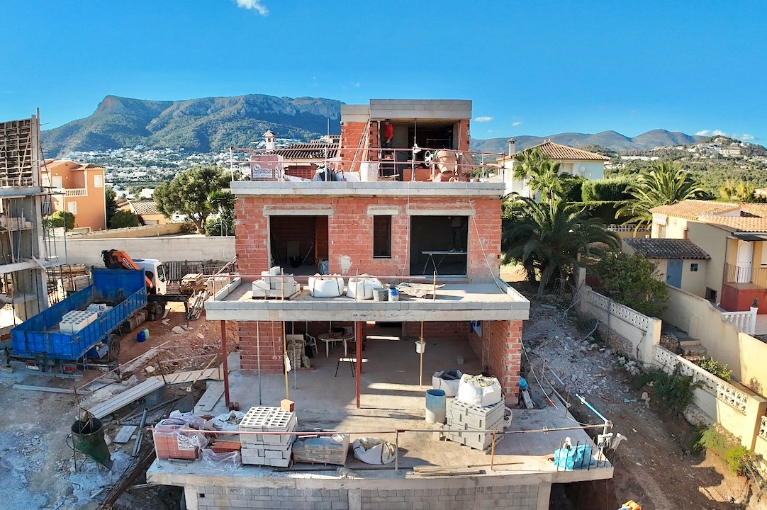 villa in Calpe(Ortembach) for sale, built area 350 m², air-condition, plot area 792 m², 4 bedroom, 4 bathroom, swimming-pool, ref.: CA-H-1849-AMBE-11