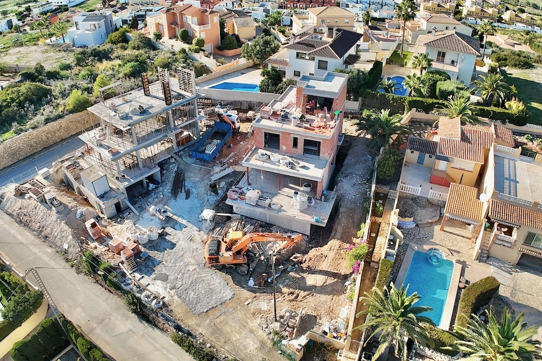 villa in Calpe(Ortembach) for sale, built area 350 m², air-condition, plot area 792 m², 4 bedroom, 4 bathroom, swimming-pool, ref.: CA-H-1849-AMBE-12