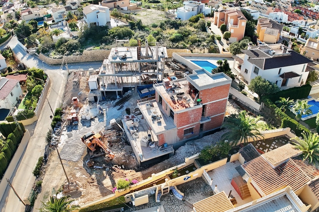 villa in Calpe(Ortembach) for sale, built area 350 m², air-condition, plot area 792 m², 4 bedroom, 4 bathroom, swimming-pool, ref.: CA-H-1849-AMBE-16