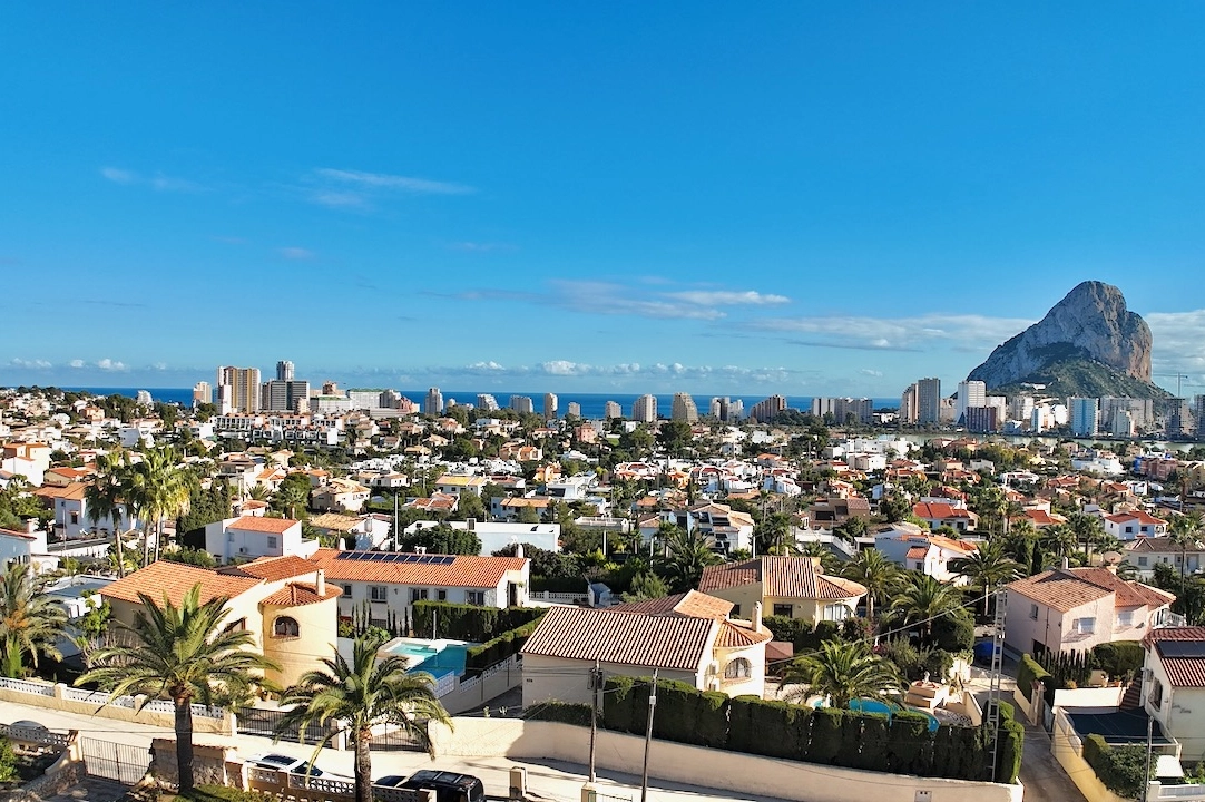 villa in Calpe(Ortembach) for sale, built area 350 m², air-condition, plot area 792 m², 4 bedroom, 4 bathroom, swimming-pool, ref.: CA-H-1849-AMBE-28