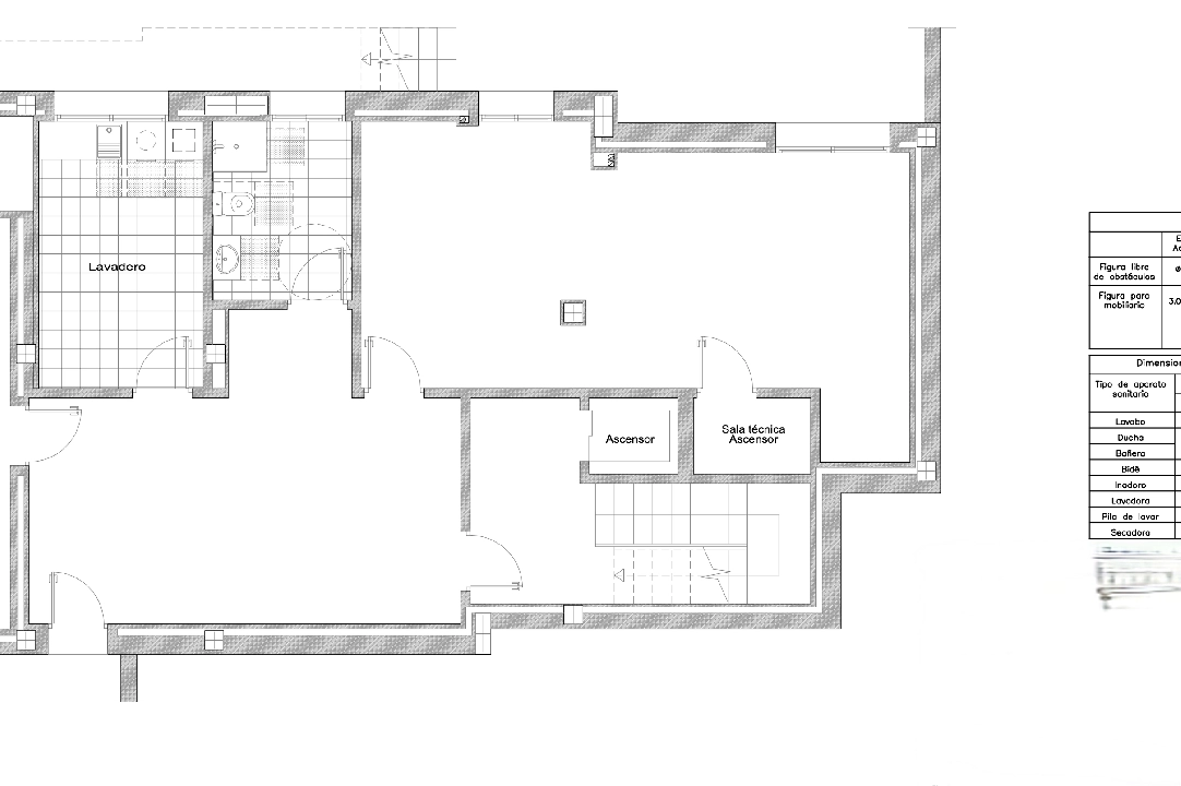 villa in Calpe(Ortembach) for sale, built area 350 m², air-condition, plot area 792 m², 4 bedroom, 4 bathroom, swimming-pool, ref.: CA-H-1849-AMBE-31