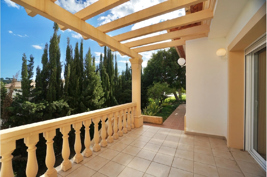 villa in Moraira(Solpark) for sale, built area 306 m², air-condition, plot area 2403 m², 5 bedroom, 6 bathroom, swimming-pool, ref.: CA-H-1851-AMB-26