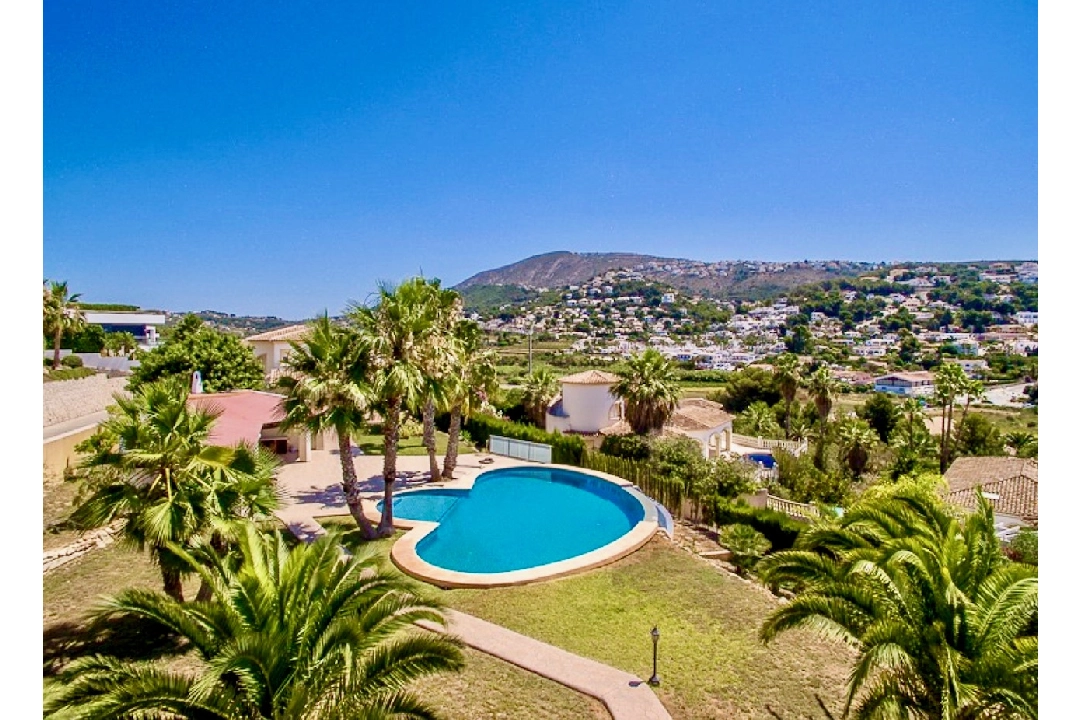 villa in Moraira(Solpark) for sale, built area 306 m², air-condition, plot area 2403 m², 5 bedroom, 6 bathroom, swimming-pool, ref.: CA-H-1851-AMB-4