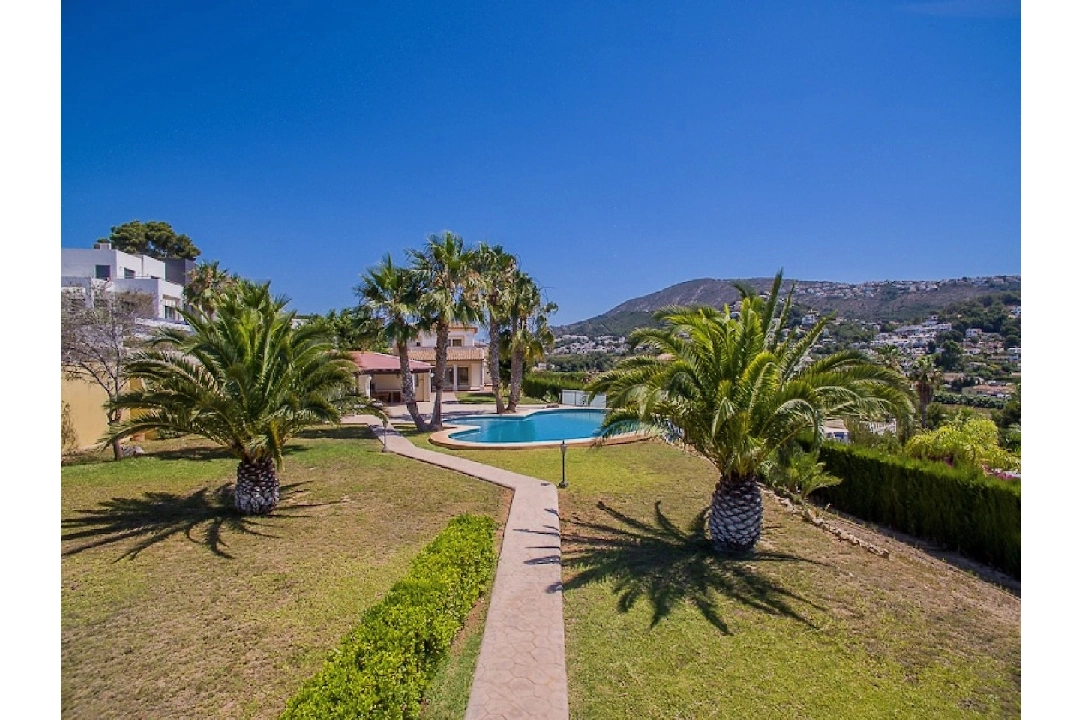 villa in Moraira(Solpark) for sale, built area 306 m², air-condition, plot area 2403 m², 5 bedroom, 6 bathroom, swimming-pool, ref.: CA-H-1851-AMB-5