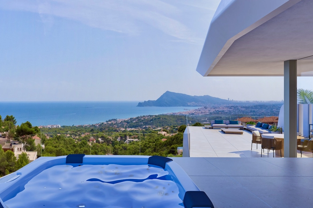 villa in Altea(Altea) for sale, built area 479 m², air-condition, plot area 1383 m², 4 bedroom, 4 bathroom, swimming-pool, ref.: CA-H-1853-AMB-3