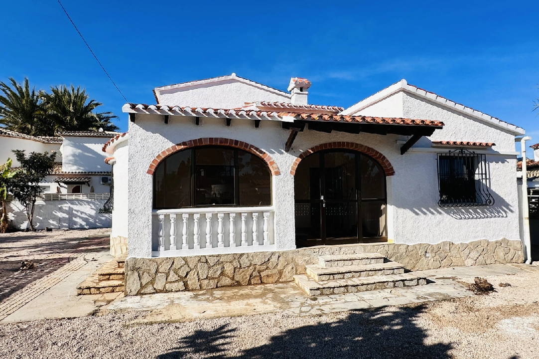 villa in Els Poblets(Ptda. Gironets) for sale, built area 110 m², year built 1978, + central heating, air-condition, plot area 540 m², 3 bedroom, 1 bathroom, ref.: AS-0125-17