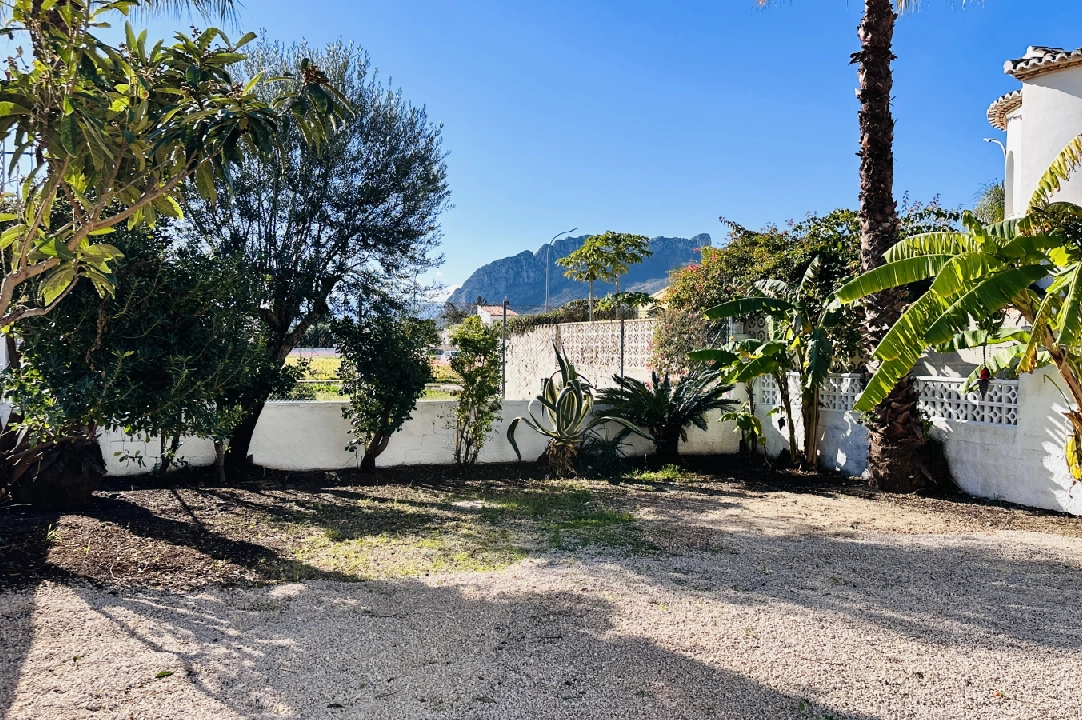 villa in Els Poblets(Ptda. Gironets) for sale, built area 110 m², year built 1978, + central heating, air-condition, plot area 540 m², 3 bedroom, 1 bathroom, ref.: AS-0125-24