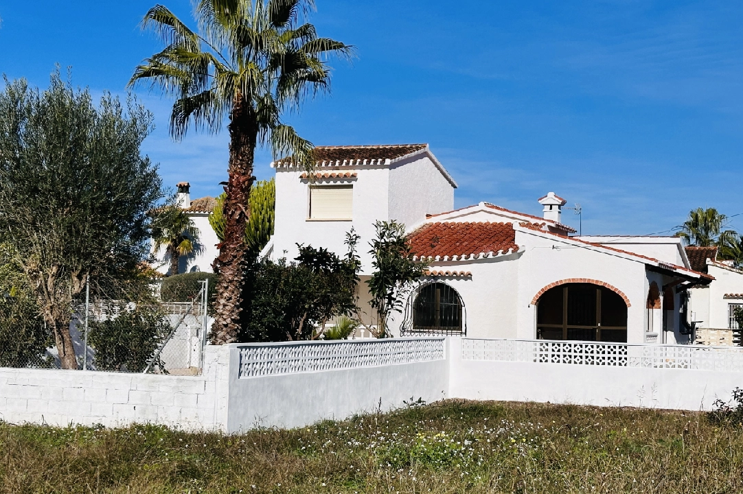 villa in Els Poblets(Ptda. Gironets) for sale, built area 110 m², year built 1978, + central heating, air-condition, plot area 540 m², 3 bedroom, 1 bathroom, ref.: AS-0125-6