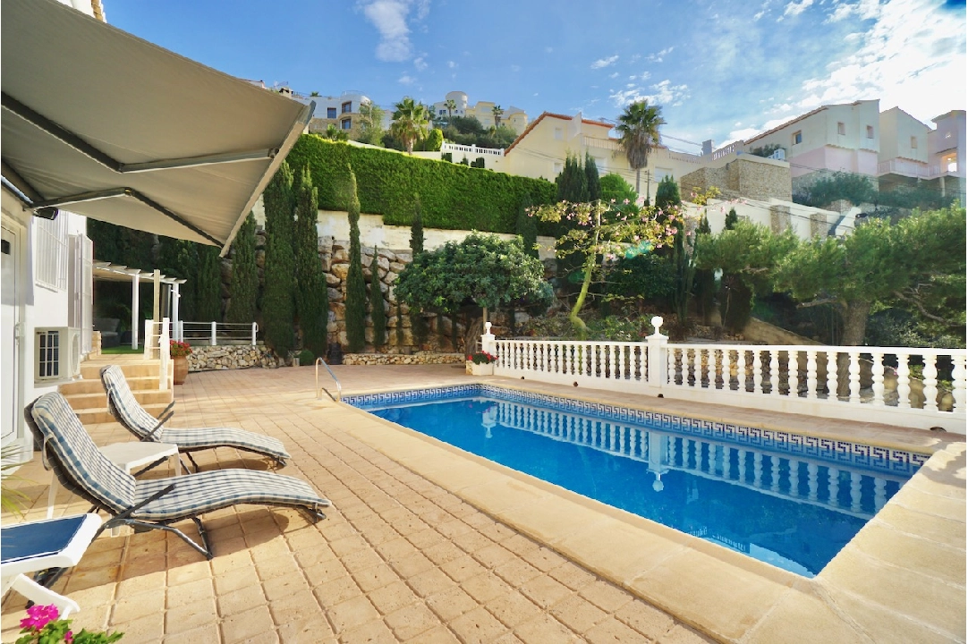 villa in Moraira(Arnella) for sale, built area 248 m², air-condition, plot area 958 m², 5 bedroom, 3 bathroom, swimming-pool, ref.: CA-H-1854-AMB-5