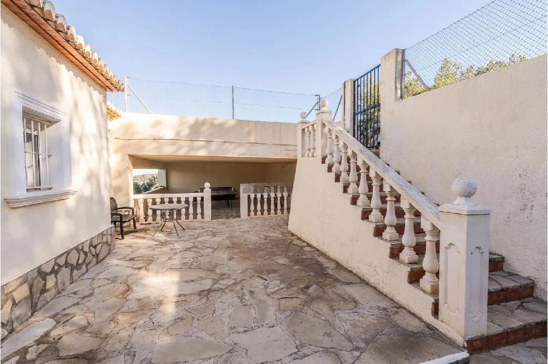 villa in Javea for sale, built area 130 m², + central heating, air-condition, plot area 1000 m², 3 bedroom, 2 bathroom, swimming-pool, ref.: PR-PPS3194-20