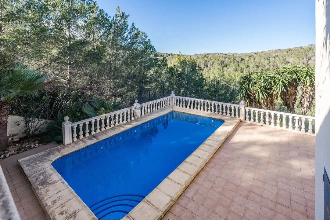 villa in Javea for sale, built area 130 m², + central heating, air-condition, plot area 1000 m², 3 bedroom, 2 bathroom, swimming-pool, ref.: PR-PPS3194-6