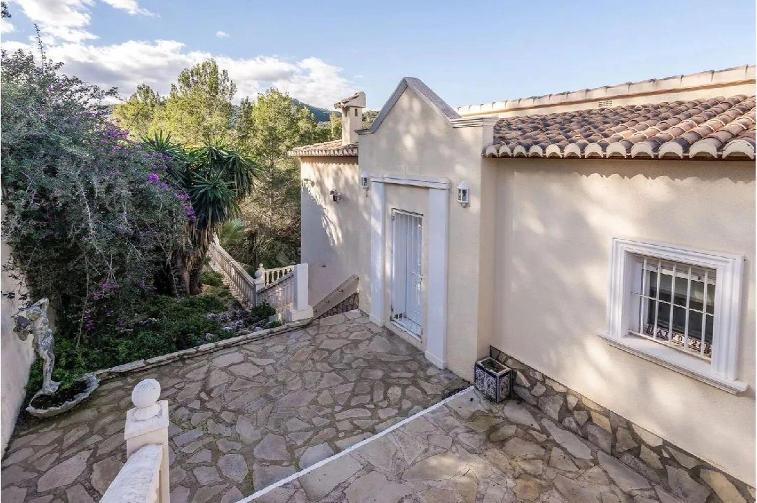 villa in Javea for sale, built area 130 m², + central heating, air-condition, plot area 1000 m², 3 bedroom, 2 bathroom, swimming-pool, ref.: PR-PPS3194-7