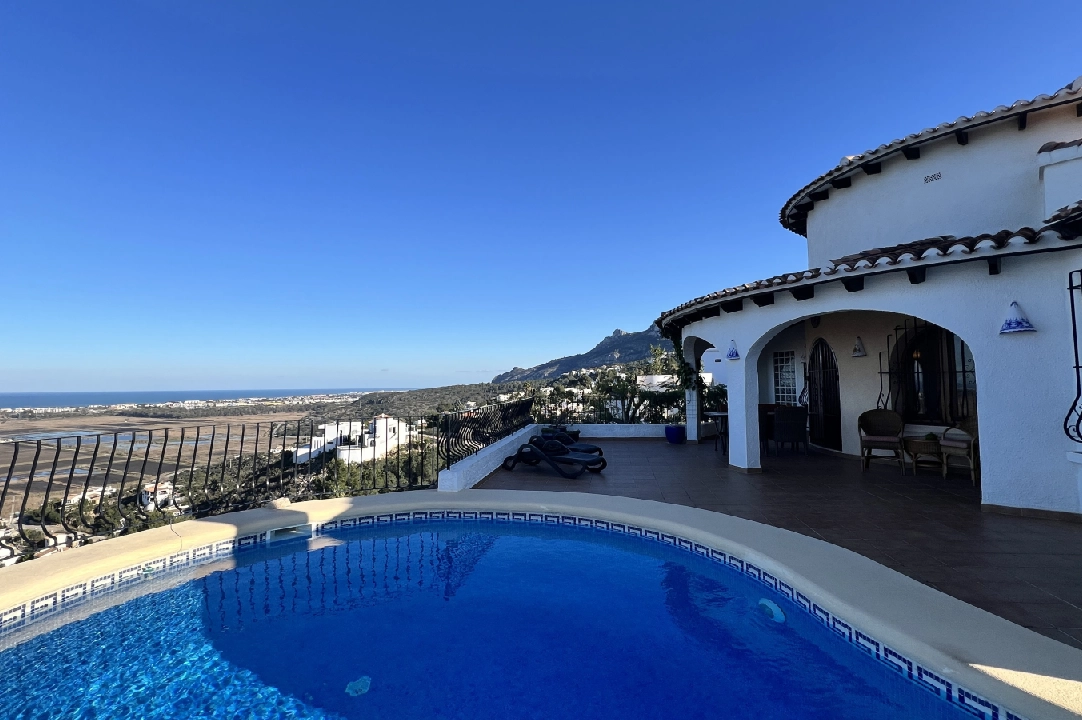 villa in Pego-Monte Pego for sale, built area 200 m², year built 1999, + central heating, air-condition, plot area 856 m², 4 bedroom, 3 bathroom, swimming-pool, ref.: JS-0125-1