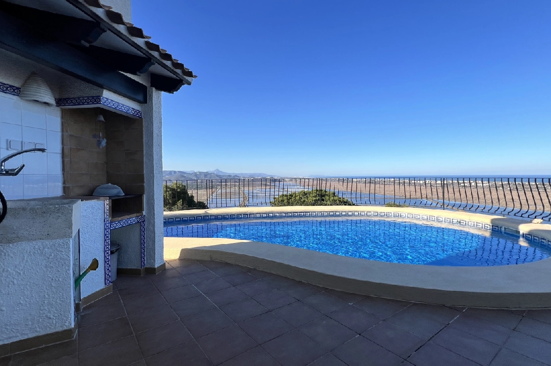 villa in Pego-Monte Pego for sale, built area 200 m², year built 1999, + central heating, air-condition, plot area 856 m², 4 bedroom, 3 bathroom, swimming-pool, ref.: JS-0125-13