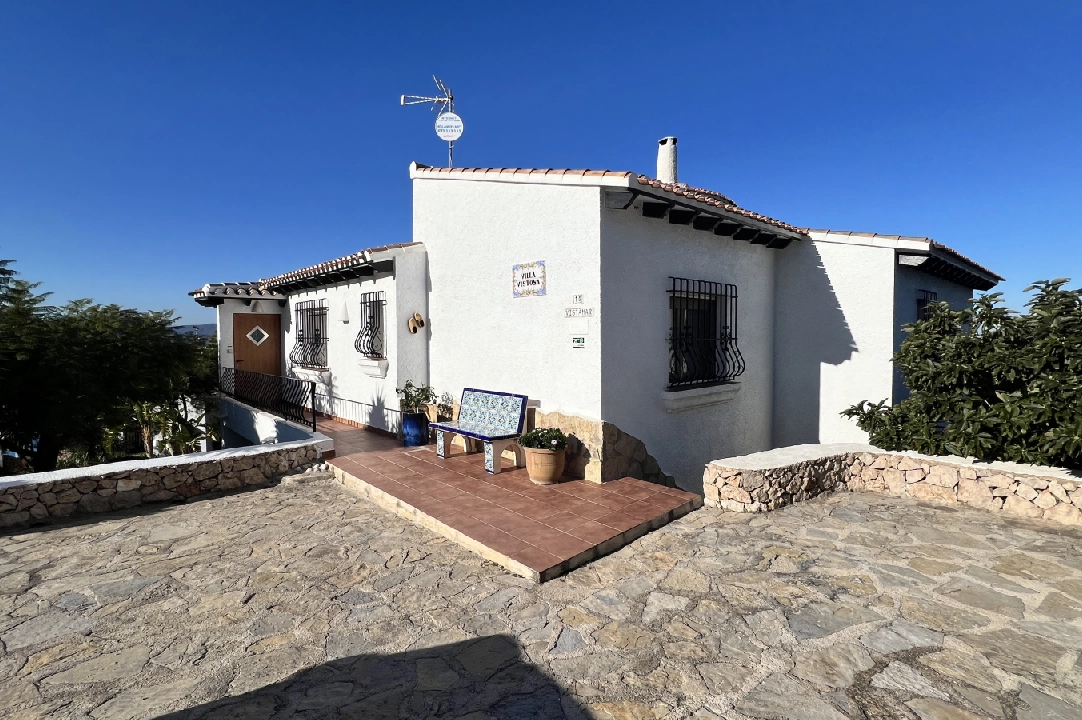 villa in Pego-Monte Pego for sale, built area 200 m², year built 1999, + central heating, air-condition, plot area 856 m², 4 bedroom, 3 bathroom, swimming-pool, ref.: JS-0125-26