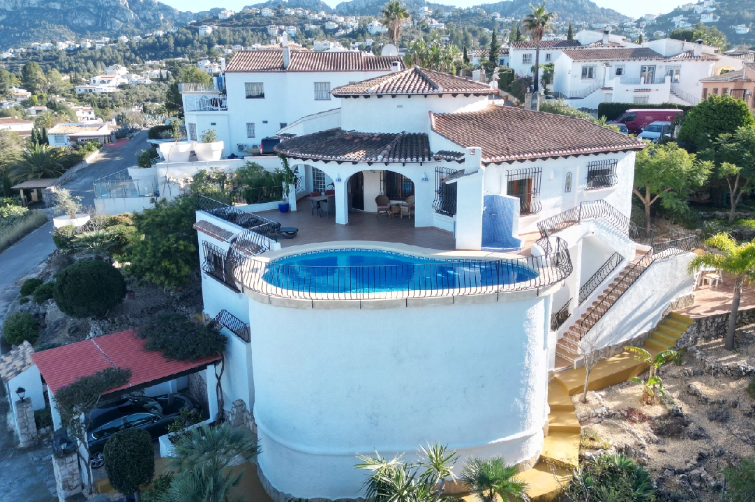 villa in Pego-Monte Pego for sale, built area 200 m², year built 1999, + central heating, air-condition, plot area 856 m², 4 bedroom, 3 bathroom, swimming-pool, ref.: JS-0125-4