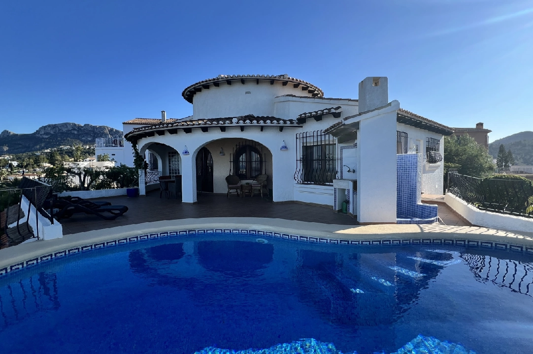 villa in Pego-Monte Pego for sale, built area 200 m², year built 1999, + central heating, air-condition, plot area 856 m², 4 bedroom, 3 bathroom, swimming-pool, ref.: JS-0125-5