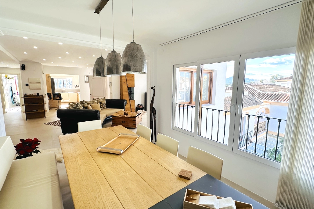 penthouse apartment in Denia(Las Marinas) for sale, built area 168 m², year built 98, condition mint, + underfloor heating, air-condition, 4 bedroom, 3 bathroom, swimming-pool, ref.: AS-0325-23