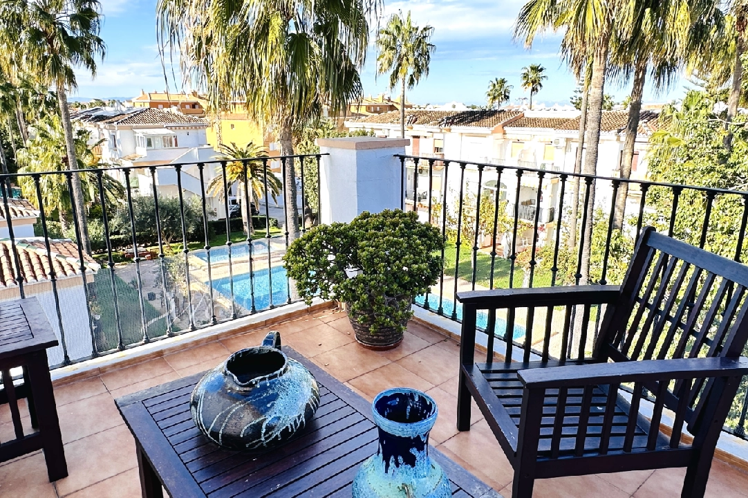 penthouse apartment in Denia(Las Marinas) for sale, built area 168 m², year built 98, condition mint, + underfloor heating, air-condition, 4 bedroom, 3 bathroom, swimming-pool, ref.: AS-0325-42