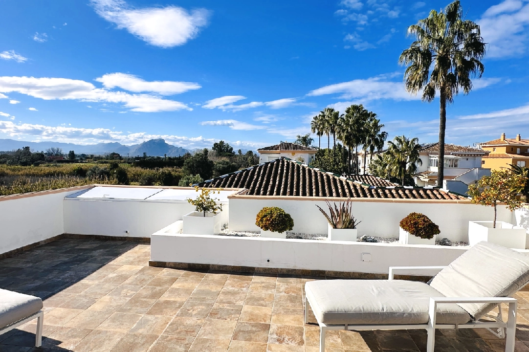 penthouse apartment in Denia(Las Marinas) for sale, built area 168 m², year built 98, condition mint, + underfloor heating, air-condition, 4 bedroom, 3 bathroom, swimming-pool, ref.: AS-0325-6