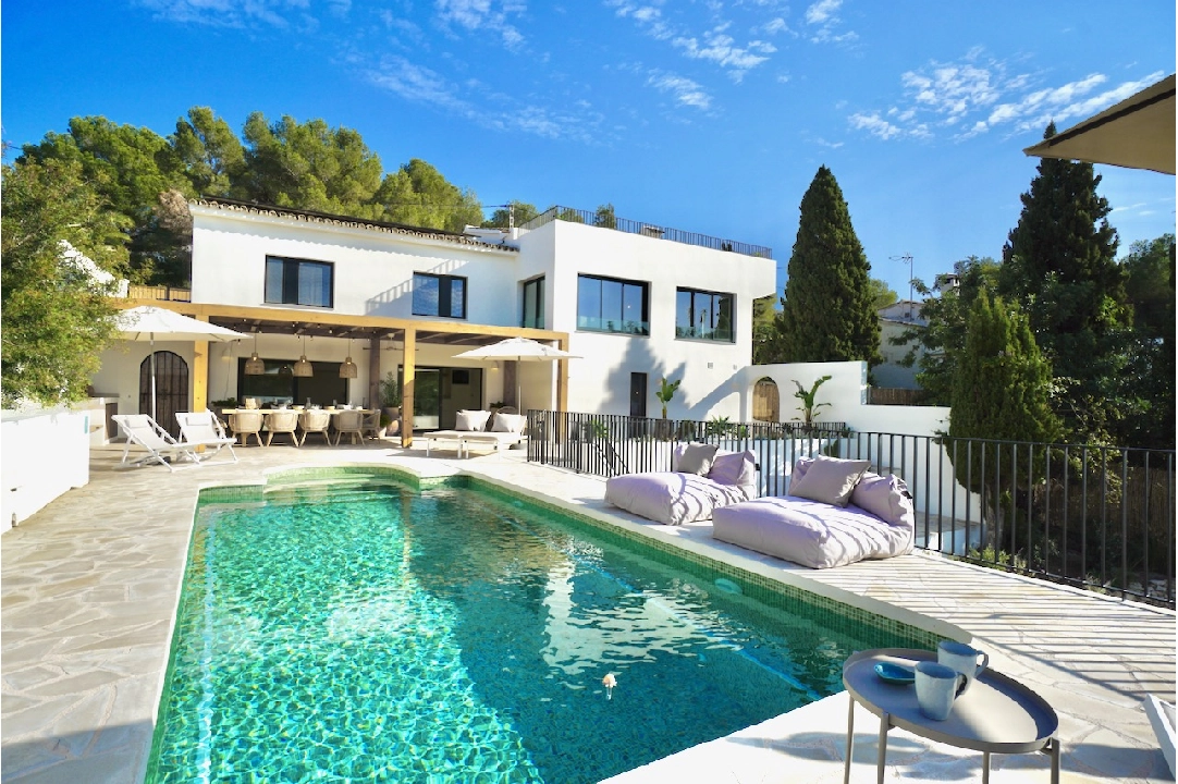 villa in Moraira(Arnella) for sale, built area 270 m², air-condition, plot area 1099 m², 5 bedroom, 4 bathroom, swimming-pool, ref.: CA-H-1852-AMBEI-10