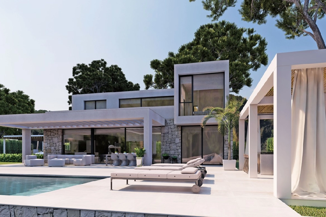 villa in Javea for sale, built area 246 m², year built 2024, air-condition, plot area 1003 m², 4 bedroom, 3 bathroom, swimming-pool, ref.: BP-4435JAV-3