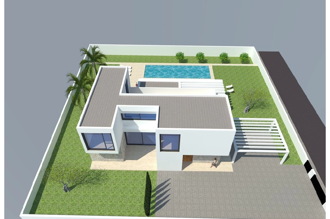 villa in Javea for sale, built area 246 m², year built 2024, air-condition, plot area 1003 m², 4 bedroom, 3 bathroom, swimming-pool, ref.: BP-4435JAV-8