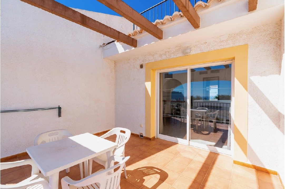 town house in Calpe(Tossal de la Cometa) for sale, built area 54 m², air-condition, 2 bedroom, 1 bathroom, swimming-pool, ref.: CA-B-1861-AMB-15