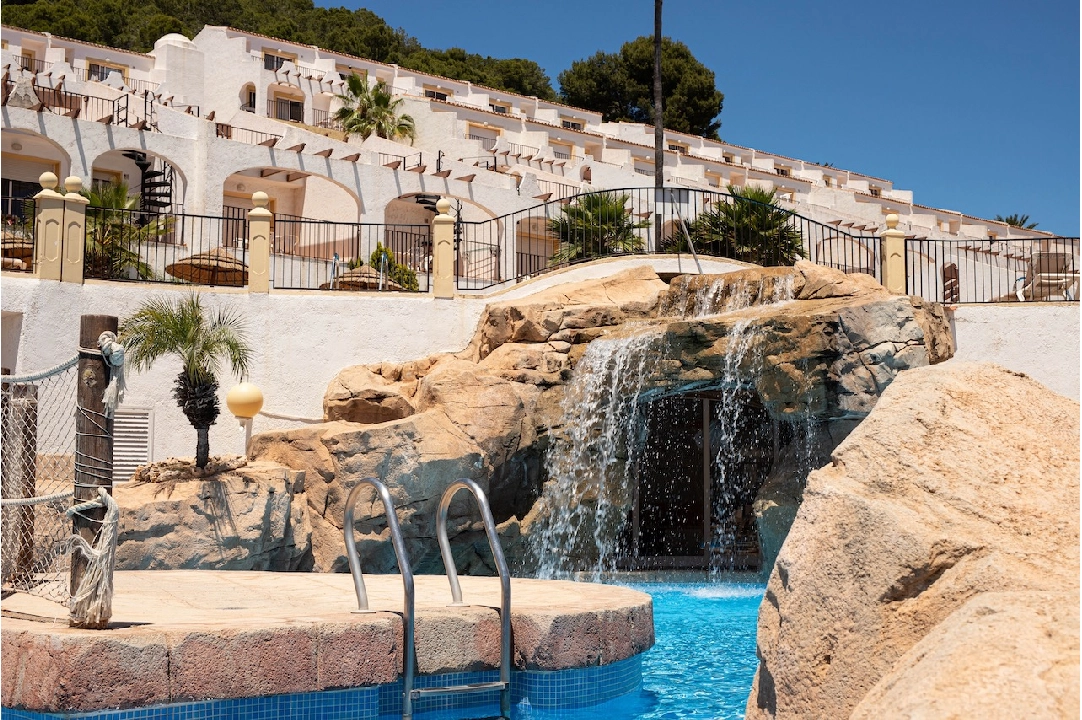 town house in Calpe(Tossal de la Cometa) for sale, built area 54 m², air-condition, 2 bedroom, 1 bathroom, swimming-pool, ref.: CA-B-1861-AMB-17