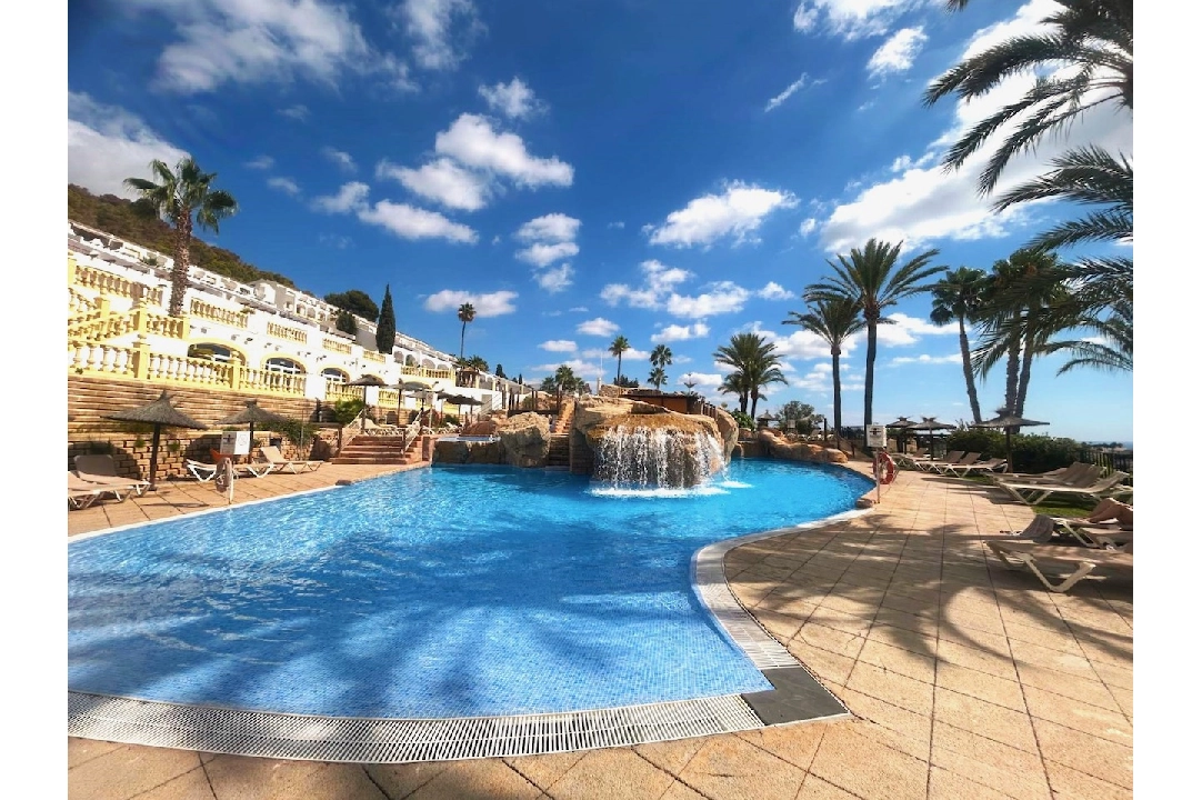 town house in Calpe(Tossal de la Cometa) for sale, built area 54 m², air-condition, 2 bedroom, 1 bathroom, swimming-pool, ref.: CA-B-1861-AMB-20