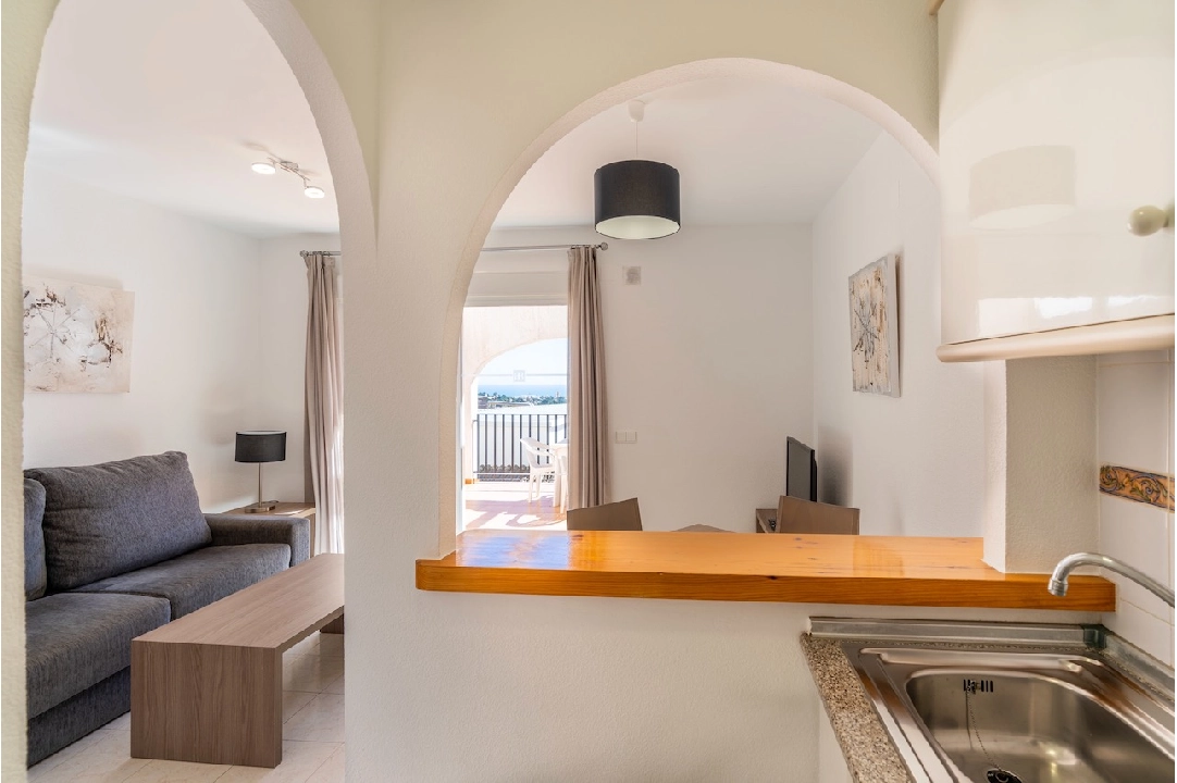 town house in Calpe(Tossal de la Cometa) for sale, built area 54 m², air-condition, 2 bedroom, 1 bathroom, swimming-pool, ref.: CA-B-1861-AMB-7