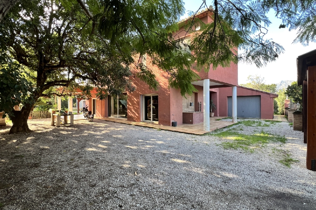 villa in Ondara for sale, built area 300 m², year built 1995, condition neat, + KLIMA, air-condition, plot area 5250 m², 4 bedroom, 4 bathroom, swimming-pool, ref.: MG-0125-4