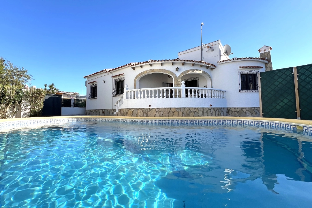 villa in Els Poblets(Barranquets) for sale, built area 120 m², year built 1990, air-condition, plot area 427 m², 3 bedroom, 2 bathroom, swimming-pool, ref.: JS-0325-14