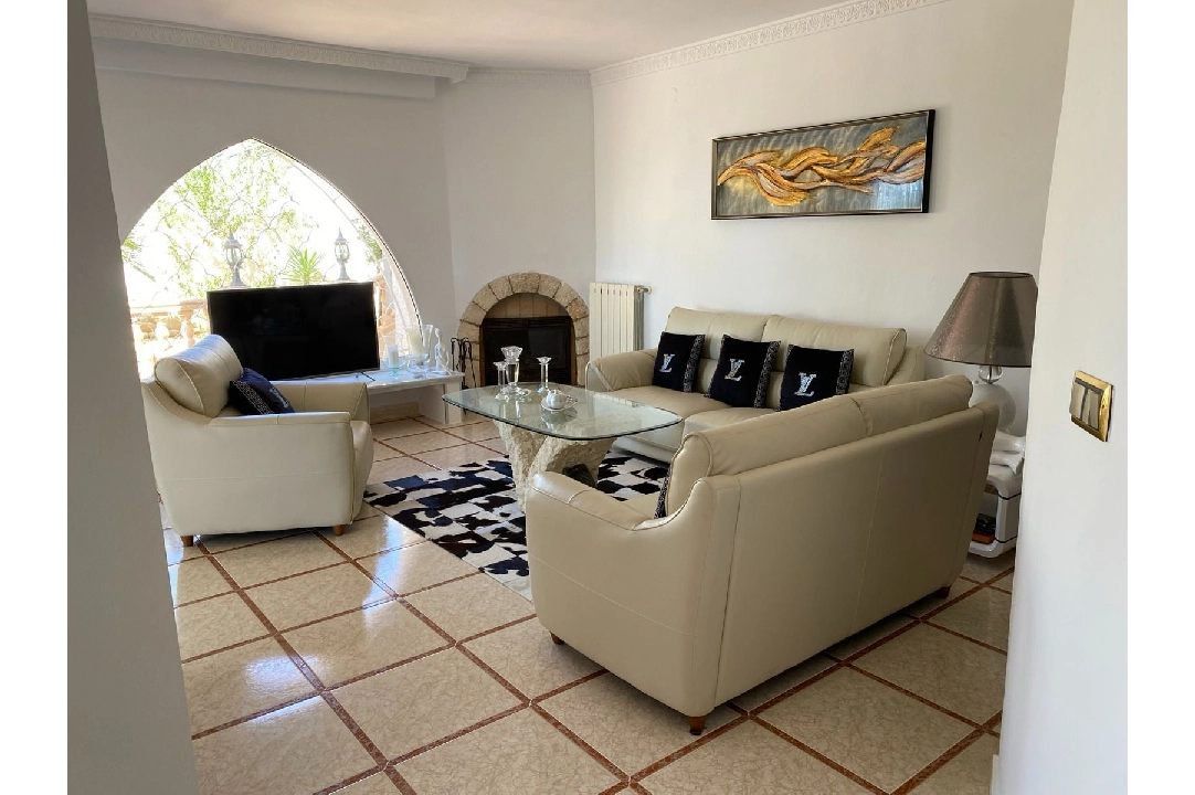 villa in Benissa for sale, built area 354 m², year built 1984, + central heating, plot area 1200 m², 4 bedroom, 4 bathroom, swimming-pool, ref.: FK-0125-11