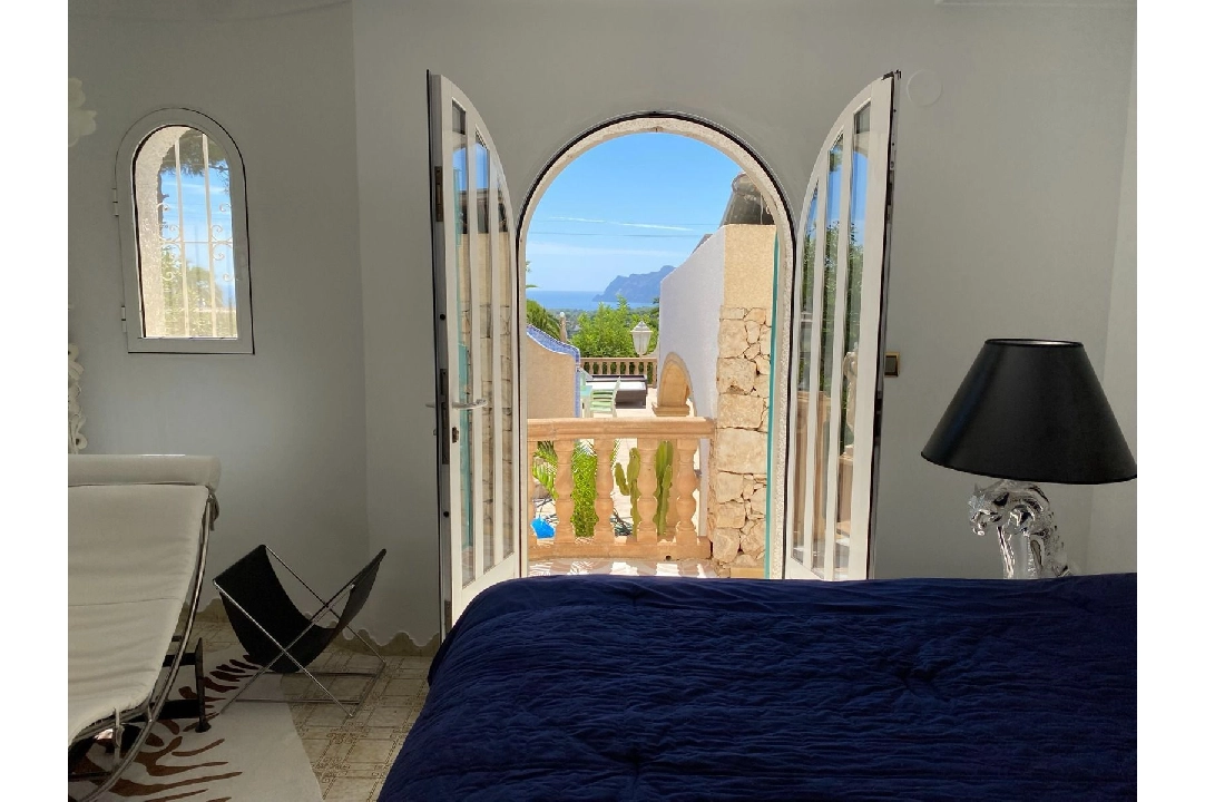 villa in Benissa for sale, built area 354 m², year built 1984, + central heating, plot area 1200 m², 4 bedroom, 4 bathroom, swimming-pool, ref.: FK-0125-21