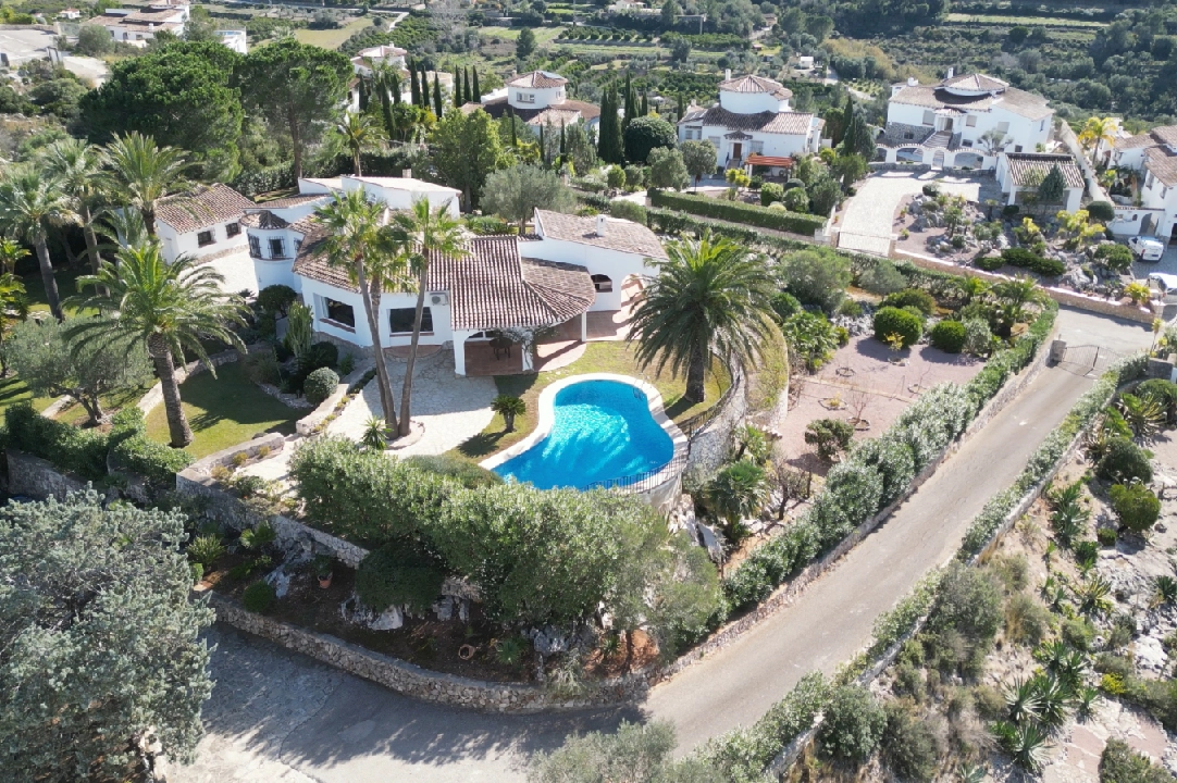 villa in Pego-Monte Pego for sale, built area 310 m², year built 1988, + central heating, air-condition, plot area 3370 m², 4 bedroom, 4 bathroom, swimming-pool, ref.: JS-0425-3