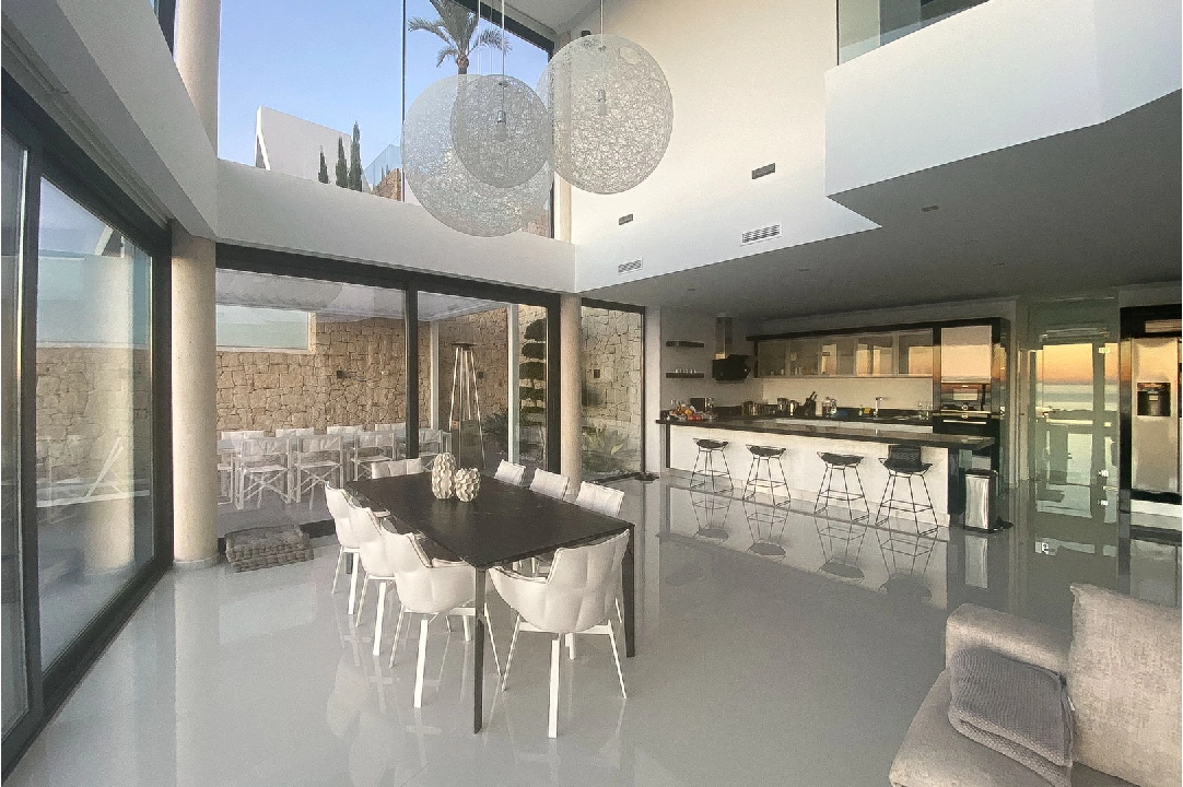 villa in Benissa(La Fustera) for sale, built area 770 m², year built 2017, air-condition, plot area 1795 m², 4 bedroom, swimming-pool, ref.: BP-4442BEN-4