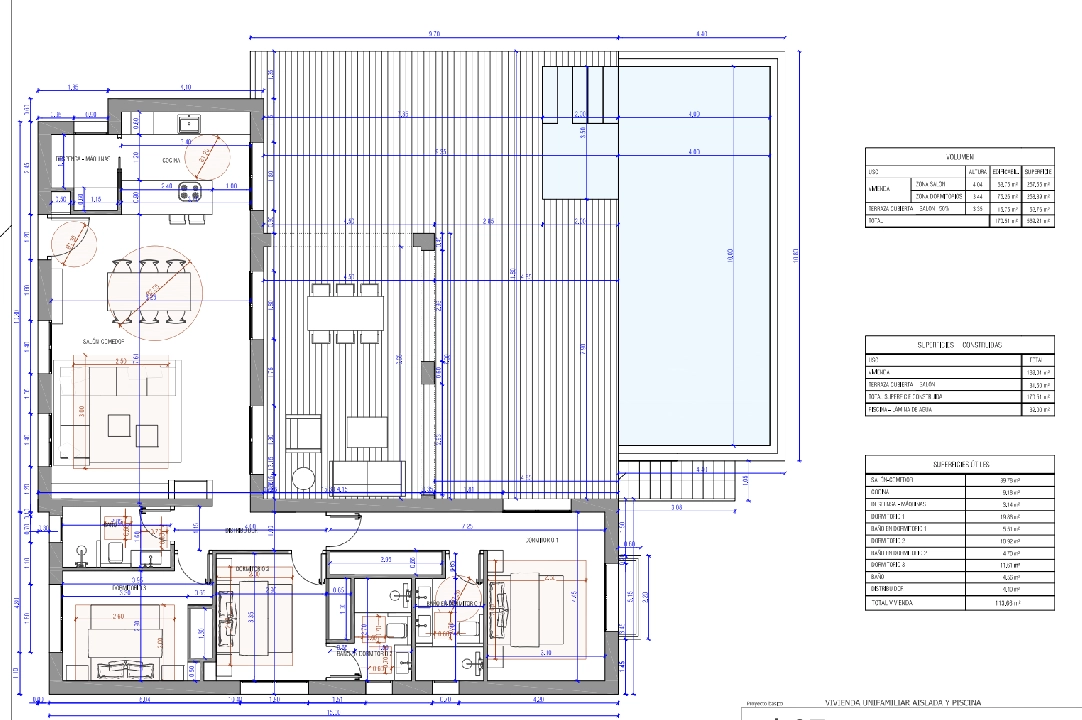 villa in Javea for sale, built area 170 m², year built 2025, air-condition, plot area 1000 m², 3 bedroom, 3 bathroom, swimming-pool, ref.: BP-C3XY4472JAV-8