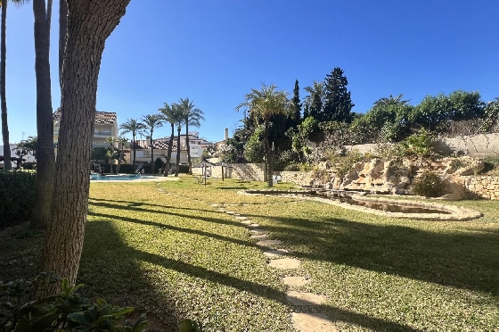 Apartment in Xabia(El Arenal) zur Ferienvermietung, Wohnfläche 92 m², Baujahr 2001, + KLIMA, Klimaanlage, Grundstück 101 m², 2 Schlafzimmer, 2 Badezimmer, Pool, ref.: T-0524-18