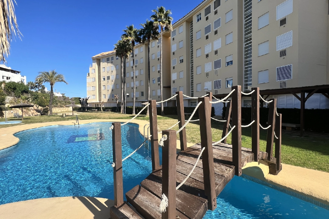 apartment in Xabia(El Arenal) for holiday rental, built area 92 m², year built 2001, + KLIMA, air-condition, plot area 101 m², 2 bedroom, 2 bathroom, swimming-pool, ref.: T-0524-2