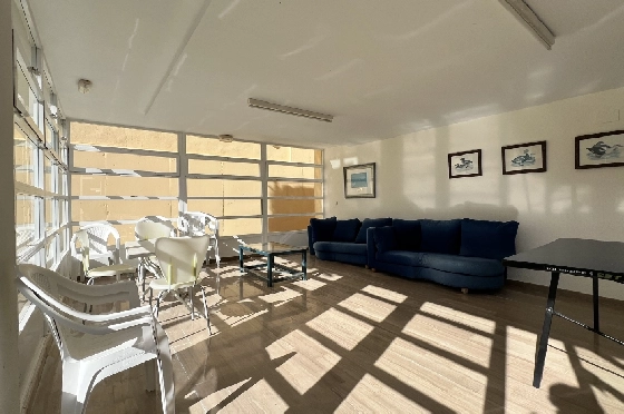 Apartment in Xabia(El Arenal) zur Ferienvermietung, Wohnfläche 92 m², Baujahr 2001, + KLIMA, Klimaanlage, Grundstück 101 m², 2 Schlafzimmer, 2 Badezimmer, Pool, ref.: T-0524-23