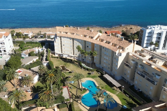 Apartment in Xabia(El Arenal) zur Ferienvermietung, Wohnfläche 92 m², Baujahr 2001, + KLIMA, Klimaanlage, Grundstück 101 m², 2 Schlafzimmer, 2 Badezimmer, Pool, ref.: T-0524-4