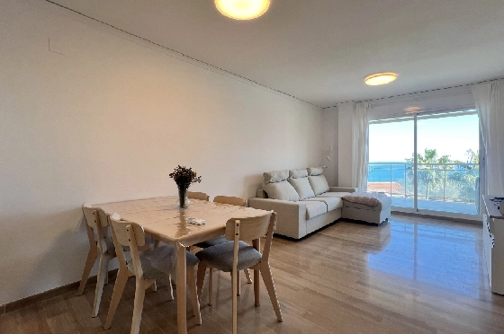 Apartment in Xabia(El Arenal) zur Ferienvermietung, Wohnfläche 92 m², Baujahr 2001, + KLIMA, Klimaanlage, Grundstück 101 m², 2 Schlafzimmer, 2 Badezimmer, Pool, ref.: T-0524-6