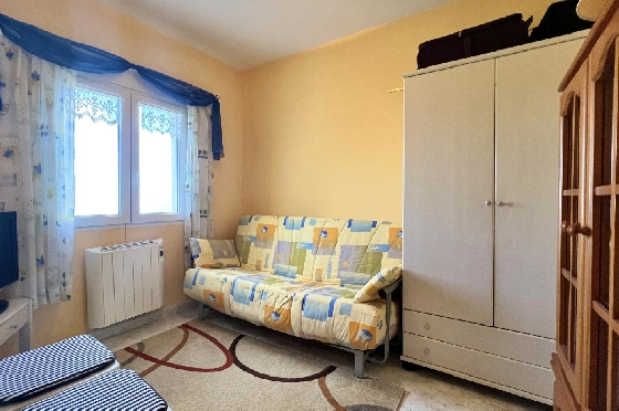 Reihenhaus in Pedreguer zu verkaufen, Wohnfläche 72 m², Baujahr 2001, + Ofen, 2 Schlafzimmer, 1 Badezimmer, Pool, ref.: FK-0225-16